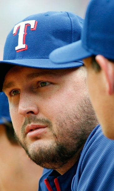 Starting candidates eager to fill void in Rangers rotation